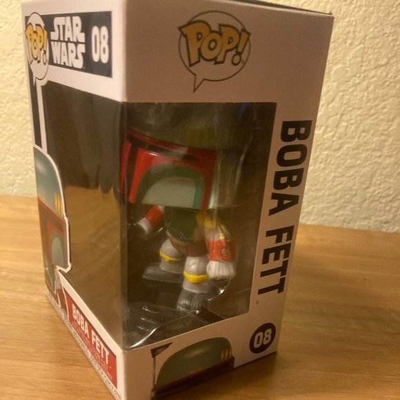 Funko Pop! Boba Fett #08 Star Wars - Picture 4 of 4